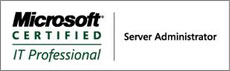 Microsoft Certified IT Professional Server Administrator