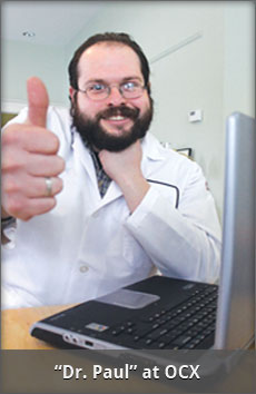 Dr. Paul at OCX
